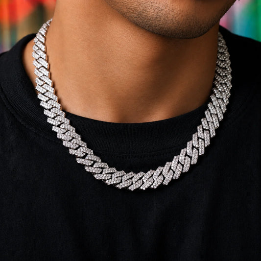 Iced Out Cuban Link Chain