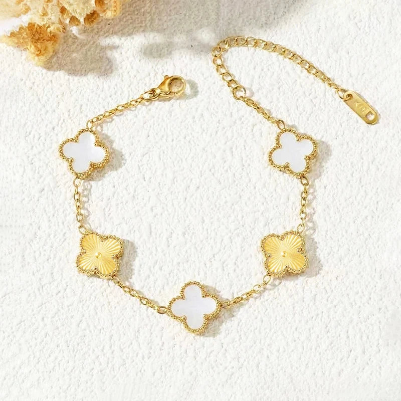 Clover Charm Bracelet