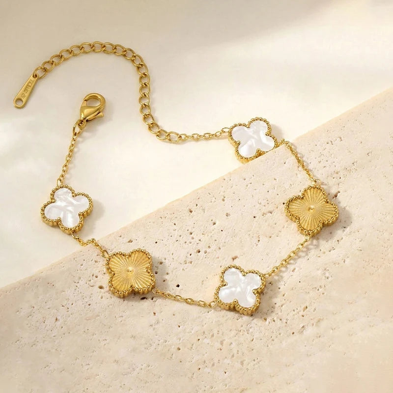 Clover Charm Bracelet