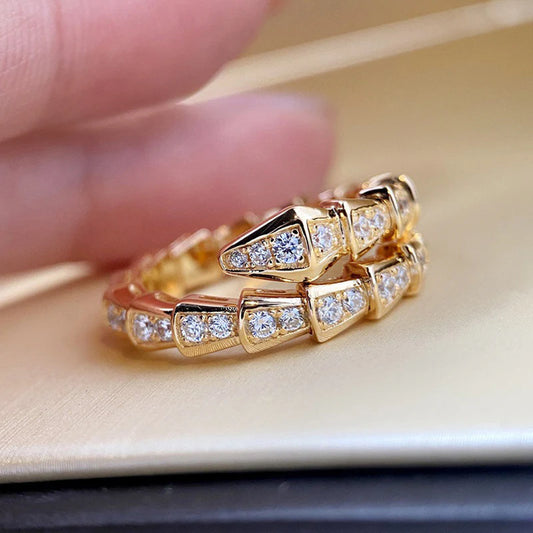 Snake Style Ring