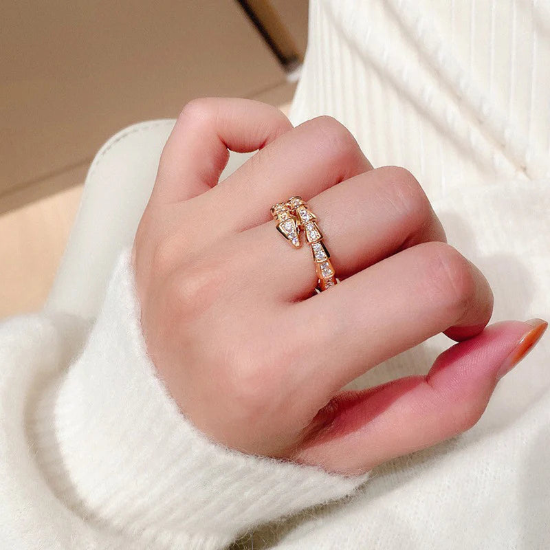 Snake Style Ring