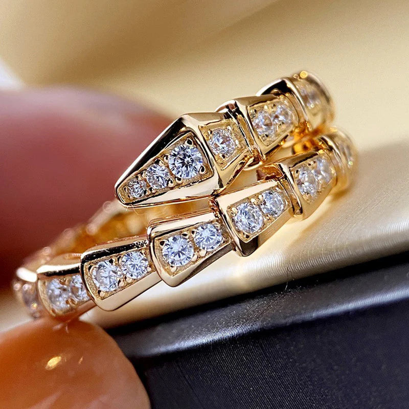 Snake Style Ring