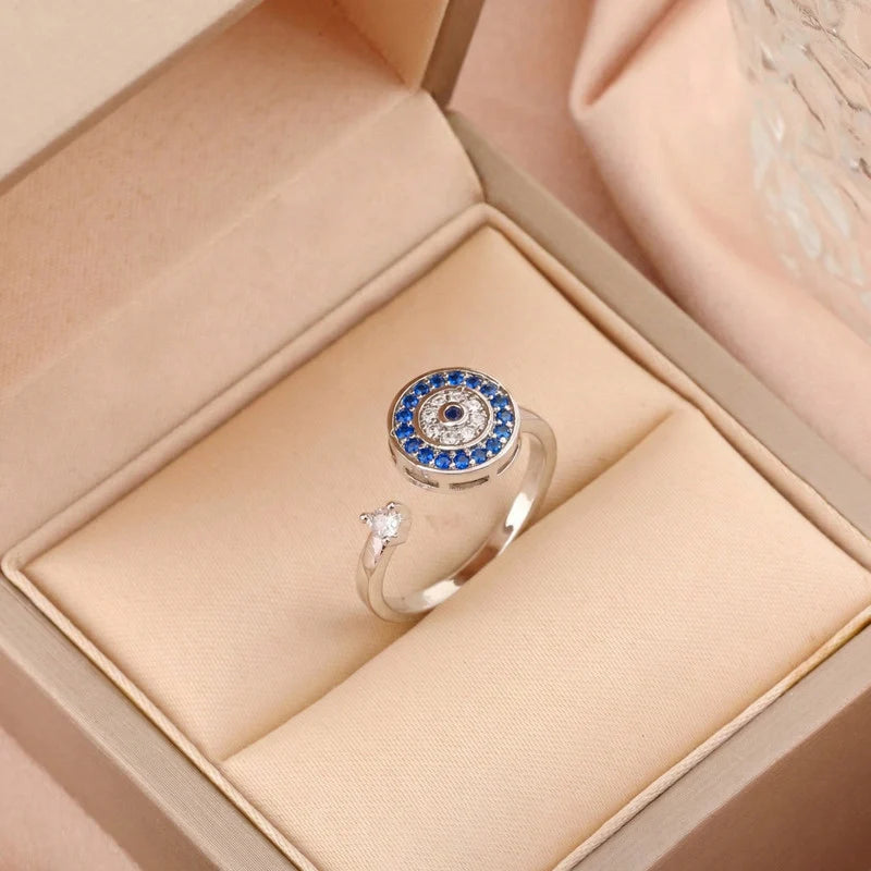 Evil Eye Protection Ring
