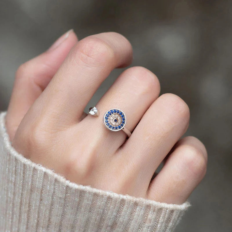 Evil Eye Protection Ring