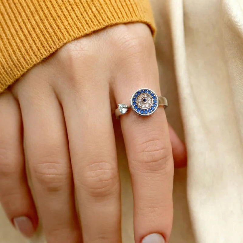 Evil Eye Protection Ring